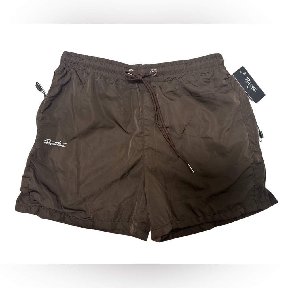 Men’s Primitive Skateboarding Shorts | X-Small | Mesh Zip Pockets